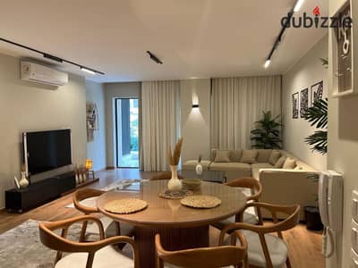 Like New 3Bed Apartment with 2 Parking Slots in Lake View Residence New Cairo 5th Settlement