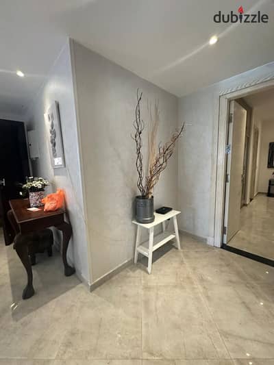 Super Lux Fully Furnished 3Bed Apartment with Master Room in Lake View Residence New Cairo 5th Settlement