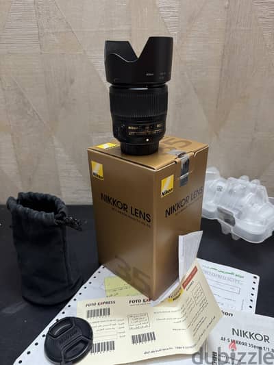 Nikon 35m 1.8 ED Auto