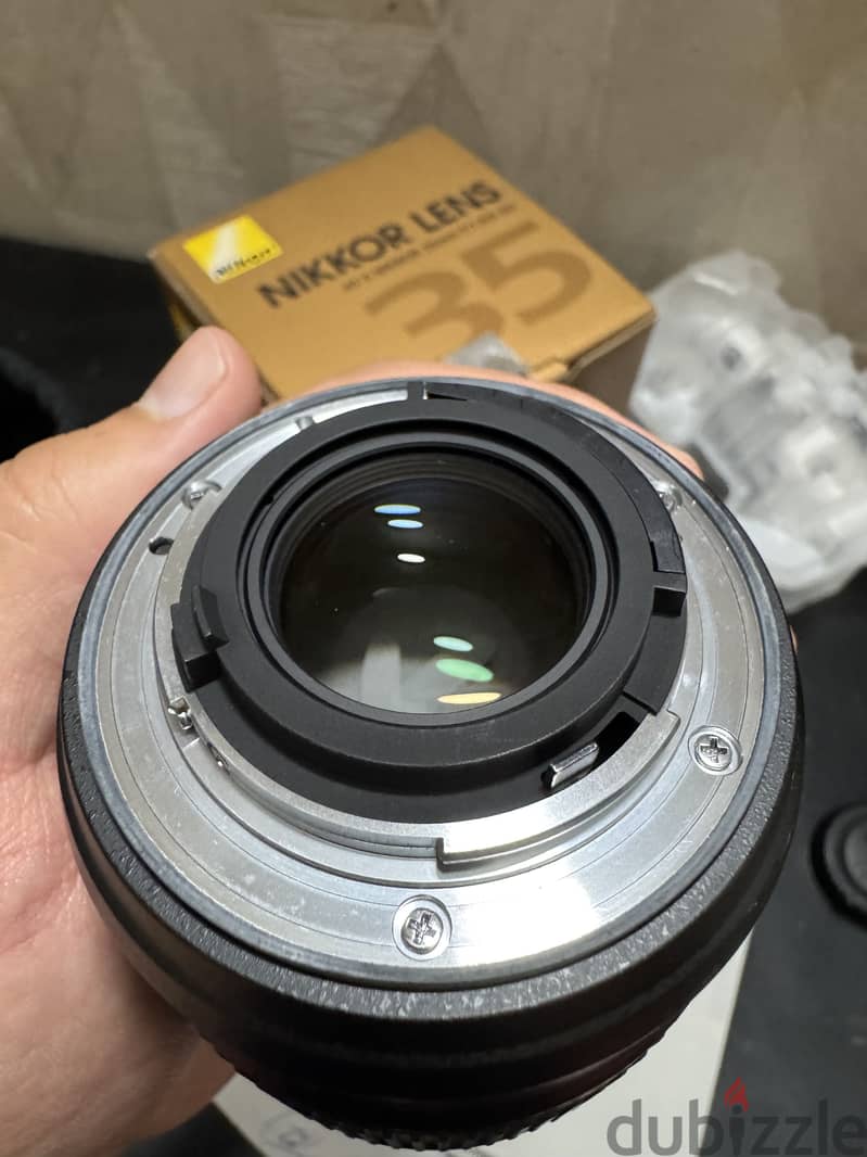 Nikon 35m 1.8 ED Auto 1