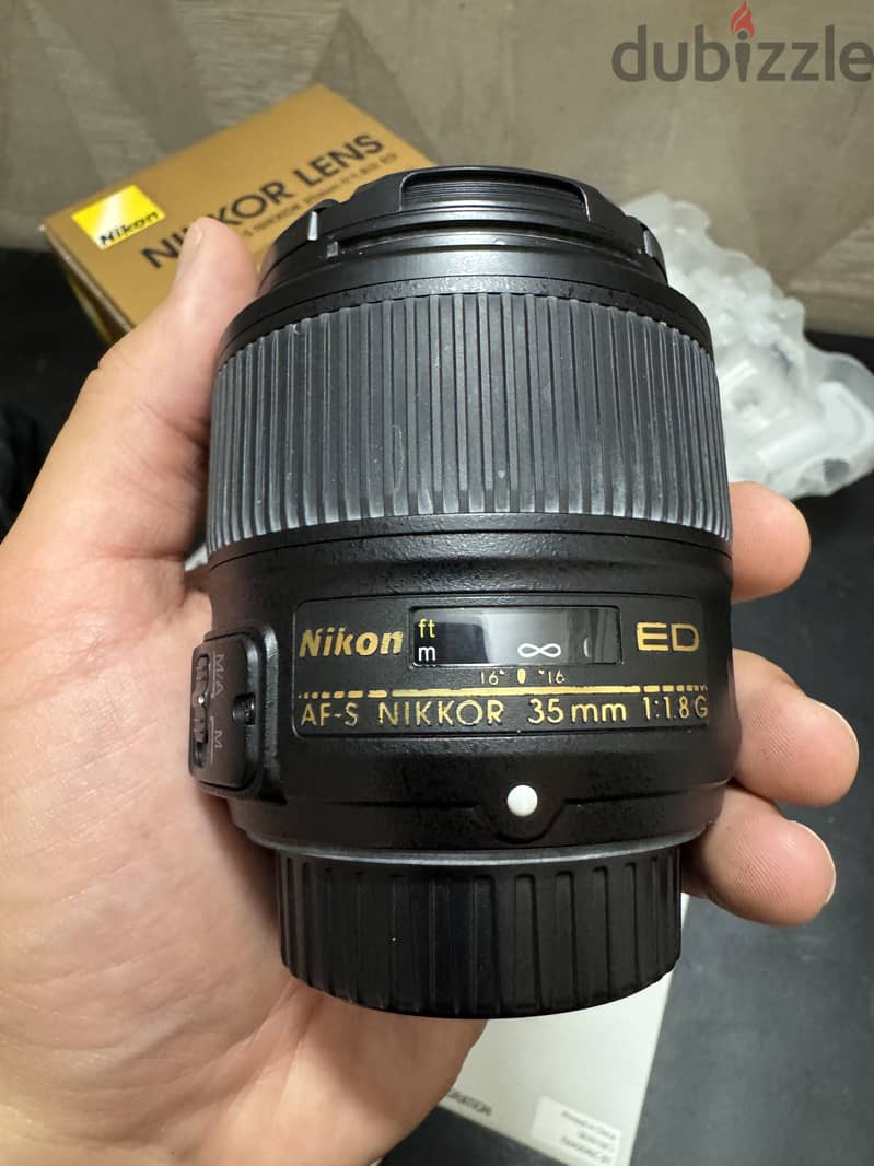 Nikon 35m 1.8 ED Auto 2