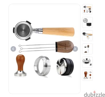 طقم MIBRU لاستخلاص الإسبريسو (Bottomless Kit)