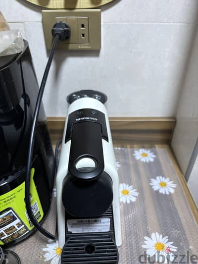 Nespresso machine