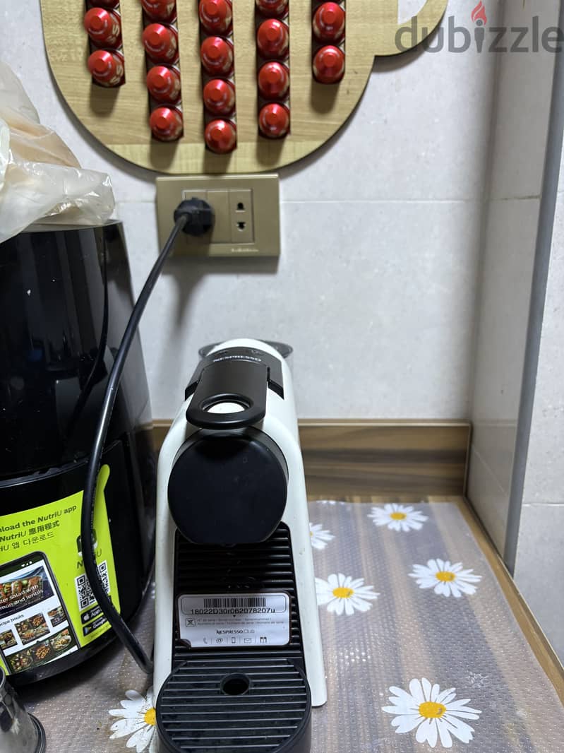 Nespresso machine 3
