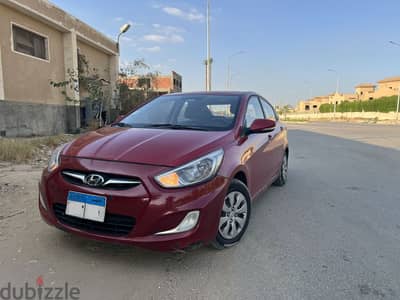 هيونداي أكسنت 2017