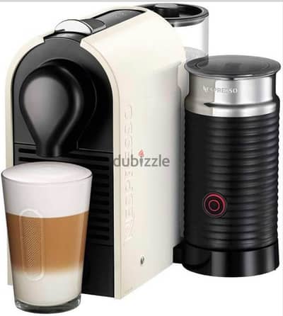 Nespresso U & Umilk + Aeroccino 3