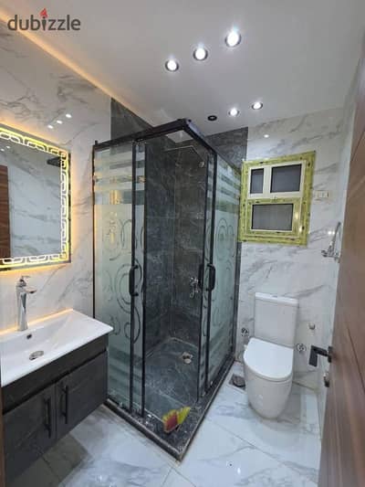 Apartment for sale in Dar Masr, three rooms, two bathrooms in the tenth of Ramadan