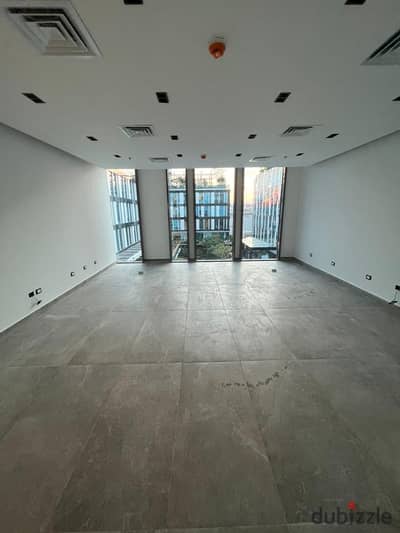 مكتب متشطب للايجار في بارك ستريت الشيخ زايد 63م Office for rent in park street el sheikh zayed