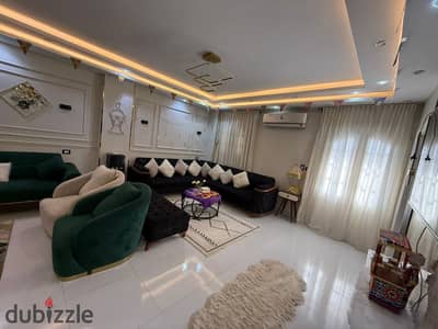 Apartment for sale in Dar Misr, three super lux rooms, asking for one million and 900 thousand