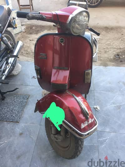 فيسبا صباب استعمال شخصي من اول مالك