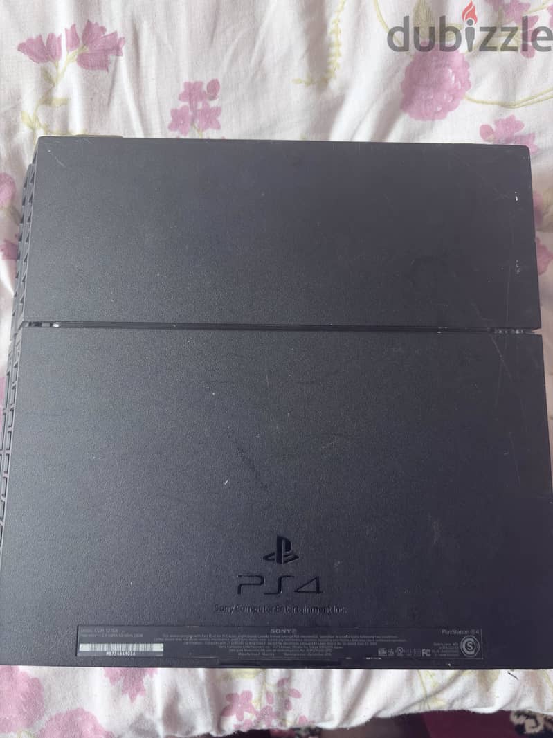 Playstion4 fat 5