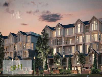 Apartment for Sale in Mountain view Aliva Mostakbal City