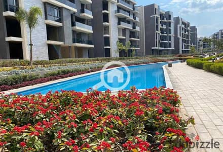 Apartment for sale, ready for immediate handover, in the heart of a fully serviced and inhabited compound in the capital of October Gardens