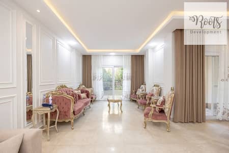 for Sale Twin Villa with Private Garden,Super Lux,in Jewar, Alexandria