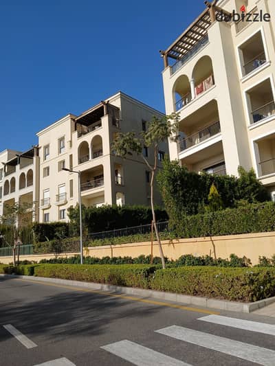 Fully Finished with Kitchen & ACs Apartment with Garden for Sale in Mivida Emaar New Cairo Negotiable
