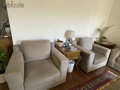 Living room in an excellent condition