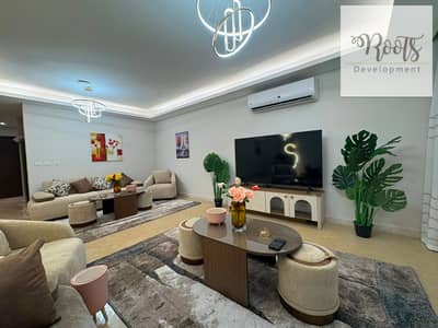 للايجار دوبليكس  بحديقة مفروش بالكامل فى ابراج زيد فى زيد ويست - الشيخ زايد For Rent  Furnished  Duplex with garden, at Zed Towers- Sheikh Zayed