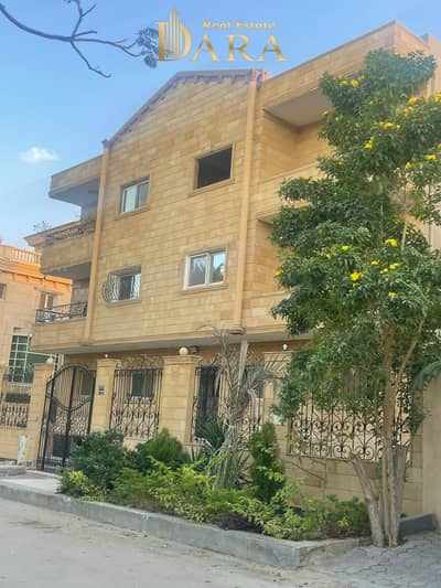 Apartment for sale, semi-finished in the fifth neighborhood villas, in installment over 12 months