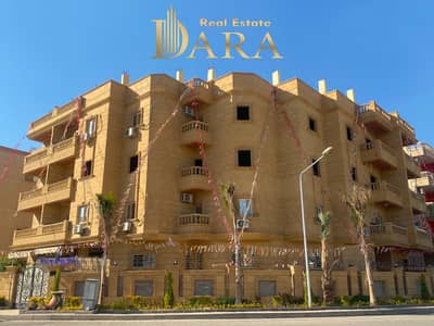 Apartment for sale, ground floor with a super lux garden in the ninth neighborhood near Al-Quloob Al-Raheema Mosque