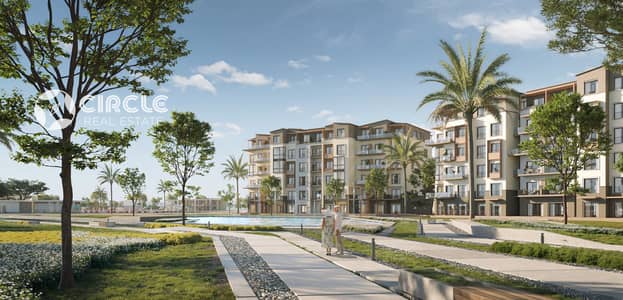 Installments Up To 10 Years Luxury 212m Villa Townhouse For Sale In Hyde Park Compound Prime Location Facing Greenery View