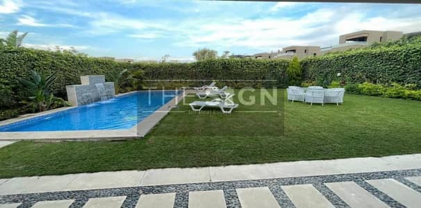 Furnished villa for rent Palm Hills Katameya extension,