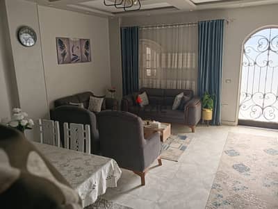 Furnished apartment for rent three air-conditioned rooms required 13000