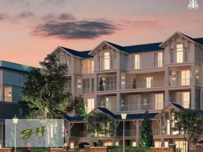 Apartment for Sale in Mountain view Aliva Mostakbal City