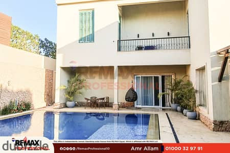 Private Garage Spacious Layout Villa for Sale in King Mariout