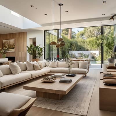 Villa ready for viewing at the old price with landscape view in Sarai next to Madinaty near the Fifth Settlement and Mostakbal City.