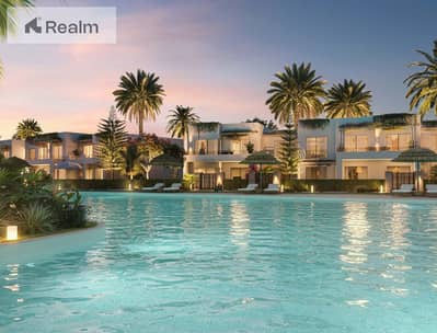 Full Sea View Early Delivery Chalet | Long Term Installments | Fully Finished