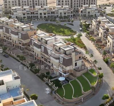 دوبلكس بجاردن للبيع في القاهرة الجديدة أقساط علي 12 سنة بمقدم 1.5% فقط