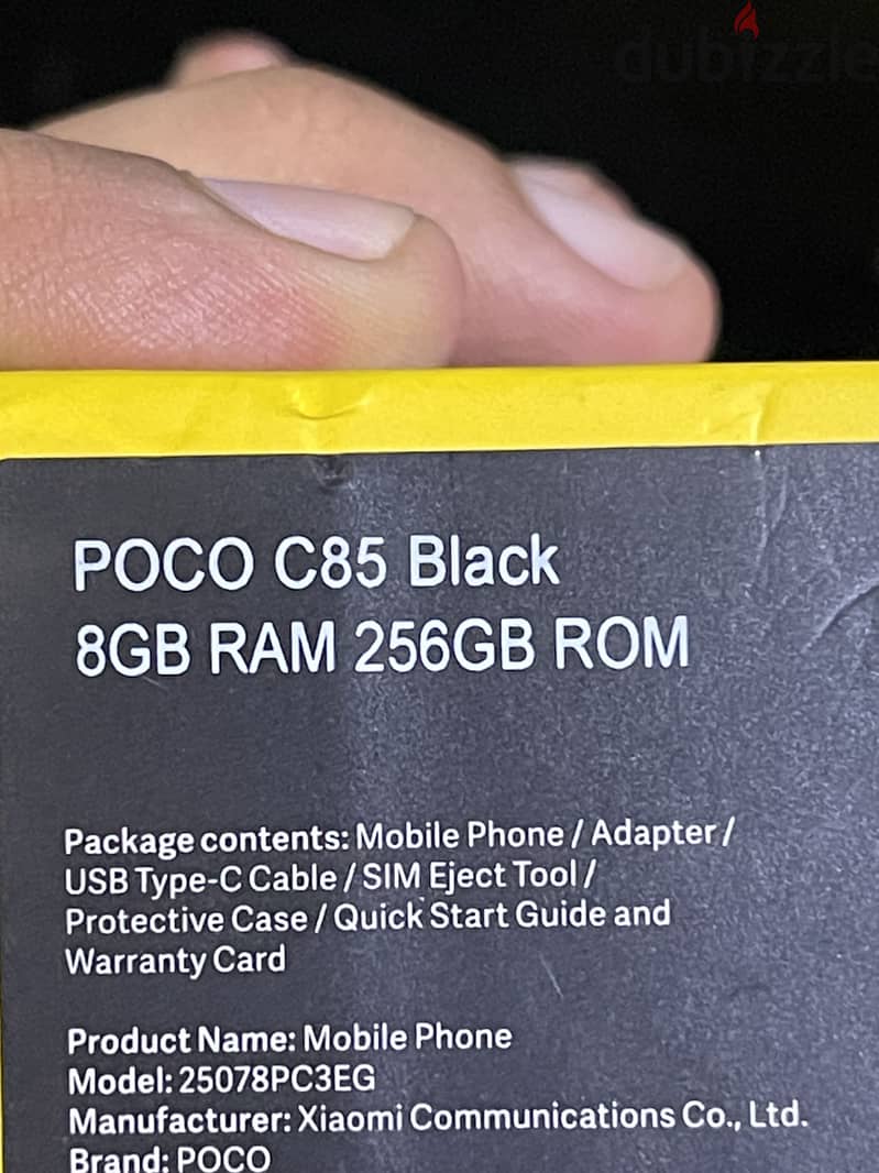 Xiaomi POCO C85 4