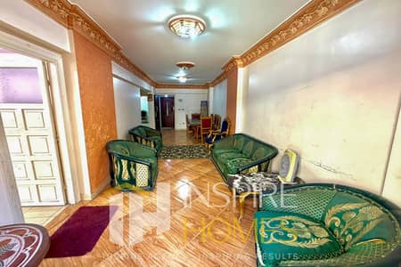 Licensed Apartment for Sale in One of the Best Streets in Smouha