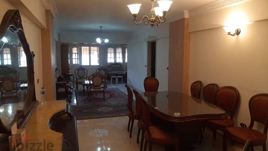 مفروش للايجار (شهري - سنوي) ب كفر عبده complete Furnished
