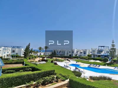 Immediate delivery chalet with payment facilities, fully finished, in Mountain View Ras El Hekma Village - Evia Phase - Mountain View North Coast