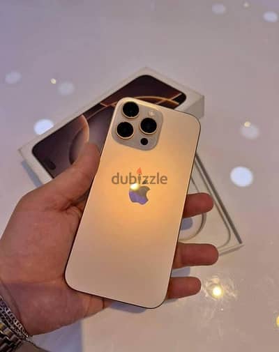 آبل - آيفون 16 برو ماكس iphone 16 pro max 256