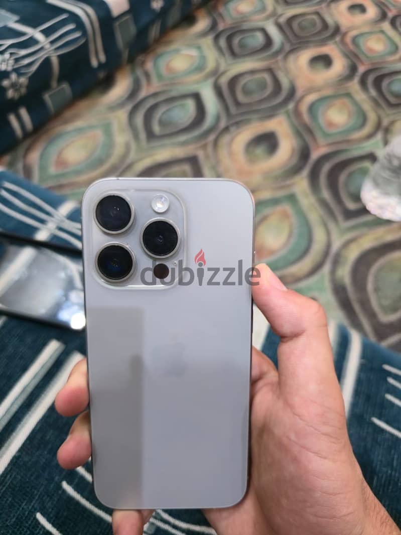 Apple - iPhone 15 Pro 1