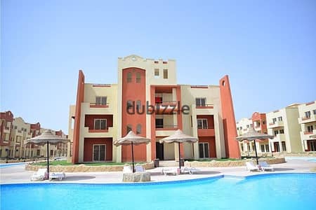 Chalet for sale in La Sirena, Oyoun Moussa. Chalet at a special price, 105 meters, immediate occupancy.