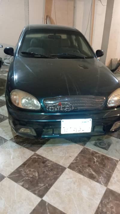 دايو لانوس 2000 للبيع الزقازيق
