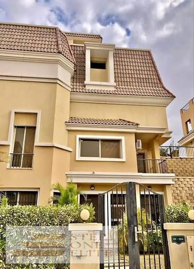 Not just a villa. . . this is the life your family deserves at the lowest price in Saray, right next to Madinaty.