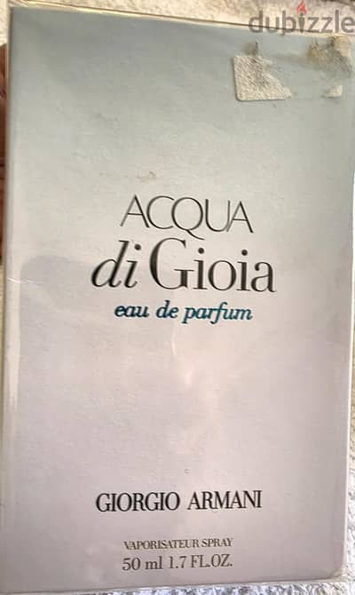 ACQUA DI GIOIA. . Giorgio Armani