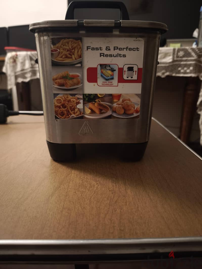 Deep fryer Moulinex easy pro 2