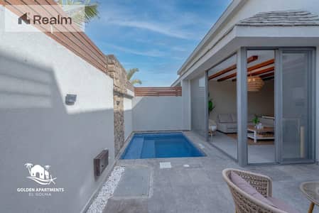 own your ready to move with aprivate pool and fully furnished