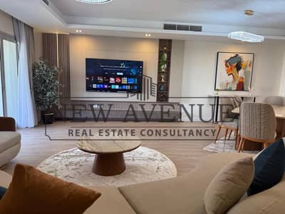 Ready to move Luxuriously Fully Finished and Furnished Apartment in CFC Festival Living Very prime location with open view