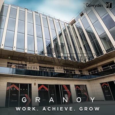 Office for Sale fully Finished in New Cairo 90 north st. Directly
