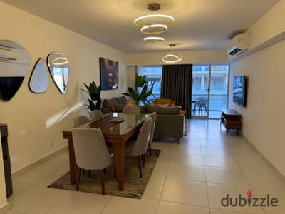 Primum Chalet for rent in Marassi Marina Boulevard , Sidi Abdelrhman , North Coast  Direct stunning view to the Marina  Very prime location