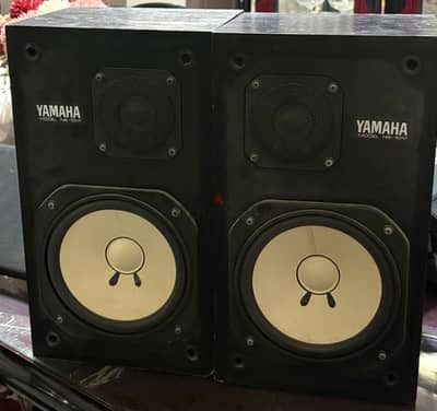 YAMAHA speaker system model NS-10M with set