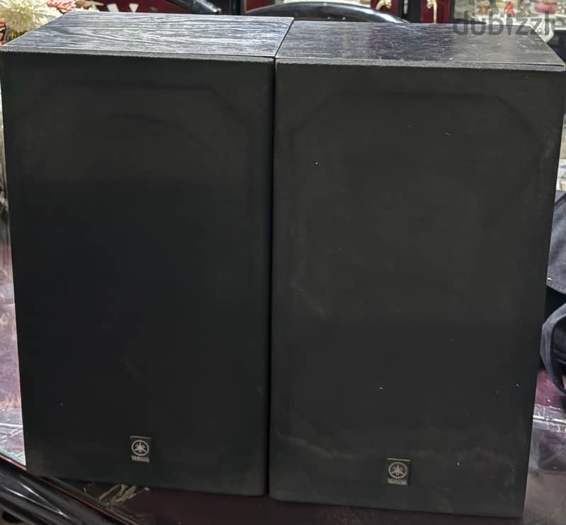 YAMAHA speaker system model NS-10M with set 2