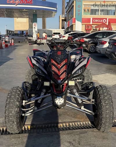 YAMAHA RAPTOR 700se 2009