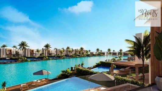 للبيع كابينة متشطبه  استلام فوري فى هاسياندا سيدي حنيش في الساحل الشمالى For Sale Cabin With Pergola Finished in Hacienda Heneish- North Coast.